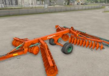 Мод Kverneland Visio 200 версия 1.0.0.0 для Farming Simulator 2025