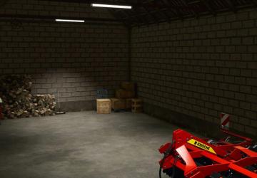 Мод L-Shape Barn версия 1.0.0.0 для Farming Simulator 2025