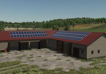 Мод L-Shape Barn версия 1.0.0.0 для Farming Simulator 2025