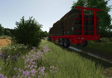 Мод La Campagne Bale Trailer версия 1.0.0.0 для Farming Simulator 2025