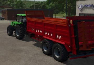 Мод La Campagne EBN15 версия 1.0.0.0 для Farming Simulator 2025