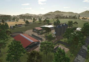 Карта «La Campagne Perdue» версия 1.0.0.0 для Farming Simulator 2025