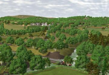 La Rivière версия 1.0.0.5 для Farming Simulator 2025