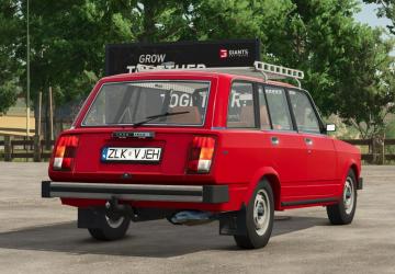 Мод Lada 2104 версия 1.0.0.3 для Farming Simulator 2025 (v1.16)