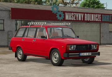 Мод Lada 2104 версия 1.0.0.3 для Farming Simulator 2025 (v1.16)