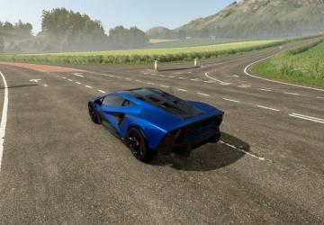 Мод Lamborghini Fenomeno версия 1.0.0.0 для Farming Simulator 2025