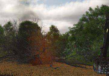 Мод Land Clearing версия 1.0.0.0 для Farming Simulator 2025
