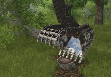 Мод Land Clearing версия 1.0.0.0 для Farming Simulator 2025