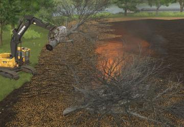 Мод Land Clearing версия 1.0.0.0 для Farming Simulator 2025