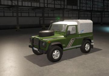 Мод Land Rover Defender TD5 версия BETA 5 для Farming Simulator 2025