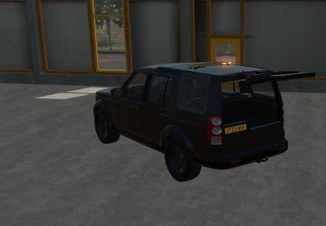 Мод Land Rover Discovery 4 версия 1.0.0.4 для Farming Simulator 2025