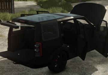 Мод Land Rover Discovery 4 версия 1.0 для Farming Simulator 2025