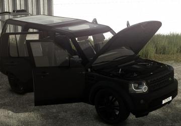 Мод Land Rover Discovery 4 версия 1.0 для Farming Simulator 2025