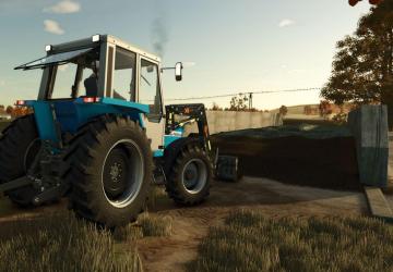 Мод Landini 0550 Series версия 1.0.0.0 для Farming Simulator 2025