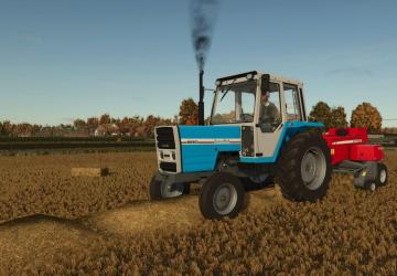 Мод Landini 0550 Series версия 1.0.0.0 для Farming Simulator 2025