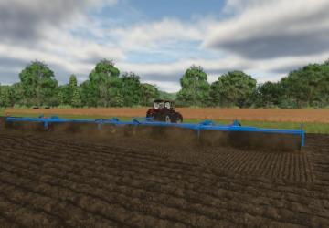Мод Landroller 591A 27.7m версия 1.00 для Farming Simulator 2025