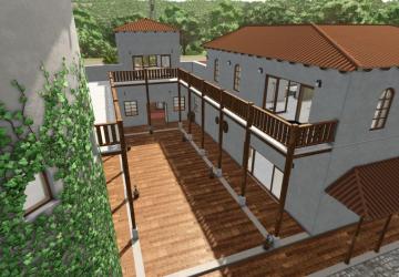 Мод Lapacho Farm House версия 1.0.0.0 для Farming Simulator 2025