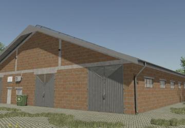 Мод Large Cow Shed версия 1.0.0.0 для Farming Simulator 2025