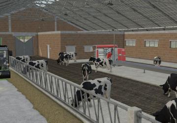 Мод Large Cow Shed версия 1.0.0.0 для Farming Simulator 2025