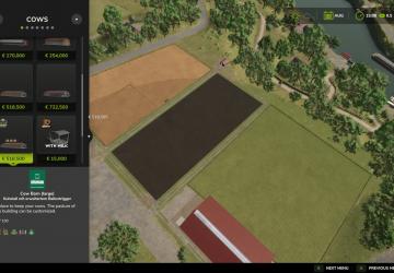 Мод Large cowshed версия 1.0.0.0 для Farming Simulator 2025