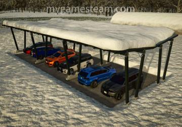 Мод Large Glass Shed версия 1.0.0.0 для Farming Simulator 2025