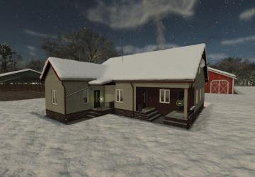 Мод Large Polish House версия 1.0.0.0 для Farming Simulator 2025