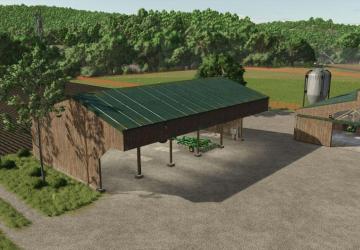 Мод Large Shed версия 1.0.0.0 для Farming Simulator 2025