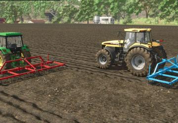 Мод Large Tine Harrow версия 1.0.0.0 для Farming Simulator 2025