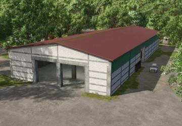 Мод Large Warehouse версия 1.0.0.0 для Farming Simulator 2025