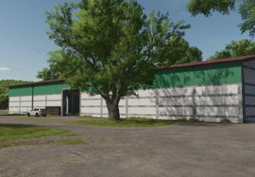 Мод Large Warehouse версия 1.0.0.0 для Farming Simulator 2025