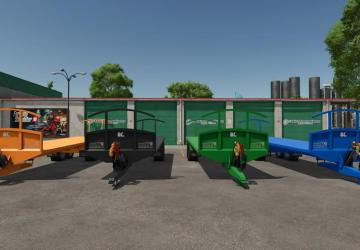 Мод Larrington 32ft версия 1.0.0.0 для Farming Simulator 2025