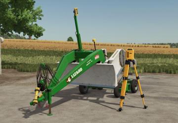 Мод Laser Leveler LL70 версия 1.0.0.0 для Farming Simulator 2025