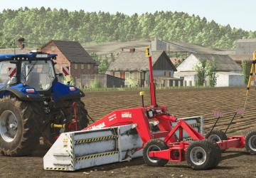 Мод Laser Leveler LL70 версия 1.0.0.0 для Farming Simulator 2025