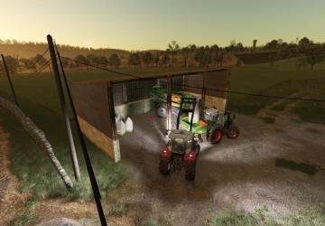 Мод Le Petit Stock Breizh версия 1.0.0.0 для Farming Simulator 2025