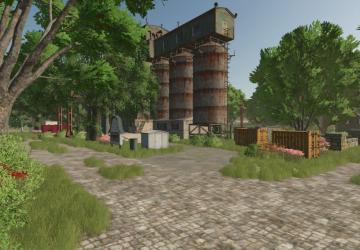 Le Village Fermier версия 1.0.0.0 для Farming Simulator 2025