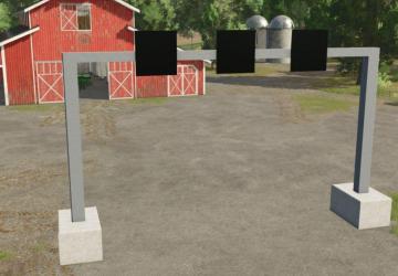 Мод LED table bridge версия 1.0.0.5 для Farming Simulator 2025