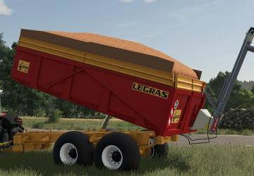 Мод LEGRAS BJ140 версия 1.0.0.0 для Farming Simulator 2025