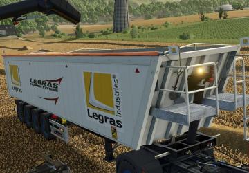 Мод Legras trailer версия 1.0.0.0 для Farming Simulator 2025