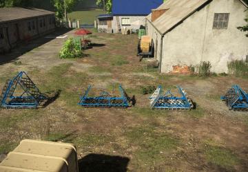 Мод Lemind Leskovac Drljace Pack версия BETA для Farming Simulator 2025