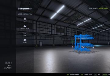 Мод Lemken Korund 750 версия 1.0.0.0 для Farming Simulator 2025