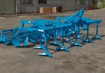 Мод Lemken Smaragd 9/400 версия 1.0.0.0 для Farming Simulator 2025