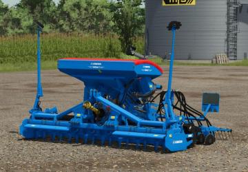 Мод Lemken Solitair 9 версия 1.0.0.0 для Farming Simulator 2025