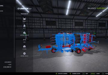 Мод Lemken Solitair DT версия 1.0.0.0 для Farming Simulator 2025