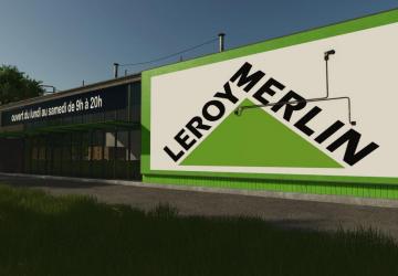 Мод Leroy Merlin версия 1.0.0.1 для Farming Simulator 2025