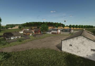 Les Terres Campagnardes версия 1.0.0.0 для Farming Simulator 2025