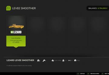 Мод Levee Smoother версия 1.0.0.0 для Farming Simulator 2025