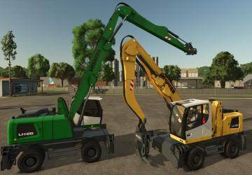 Мод Liebherr LH26 версия 1.1.0.0 для Farming Simulator 2025 (v1.11)