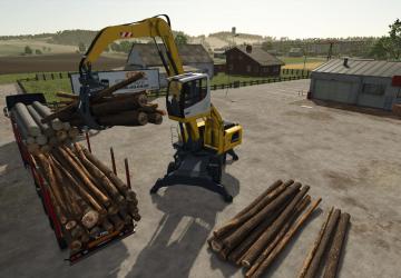 Мод Liebherr LH26 версия 1.1.0.0 для Farming Simulator 2025 (v1.11)
