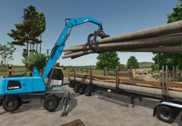 Мод Liebherr LH26 версия 1.1.0.0 для Farming Simulator 2025 (v1.11)