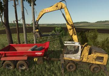 Мод Liebherr LH26 версия 1.1.0.0 для Farming Simulator 2025 (v1.11)